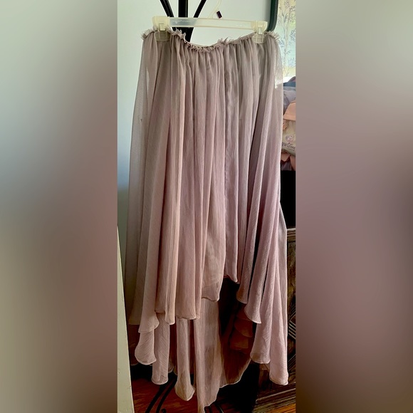 Blaque Label Chiffon Dress as seen on Kourtney Kardashian - Picture 1 of 3